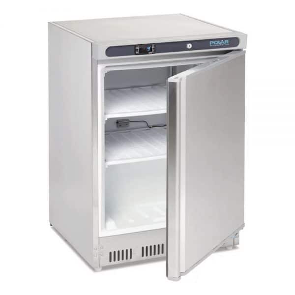 under-counter-freezer-stainless-steel freezer