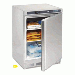 under-counter-freezer-stainless-steel catering freezer
