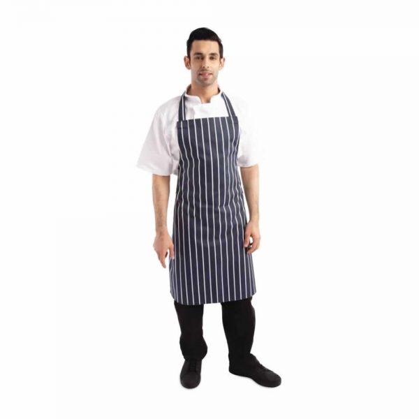 catering-apron-stripe-blue-pro