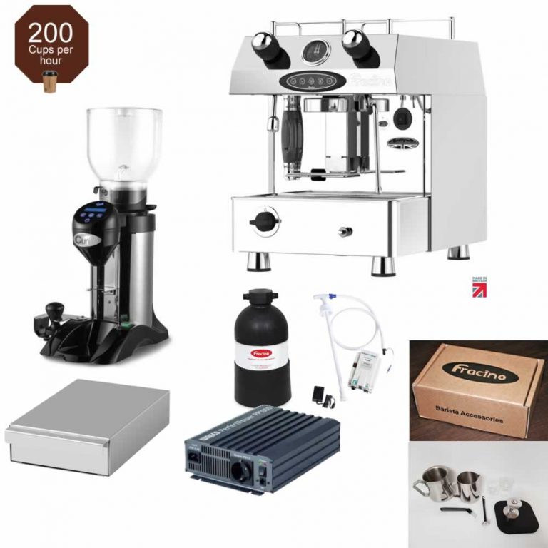 Gas Coffee Machines LPG Gas Coffee Maker Dual Fuel Coffee Machines