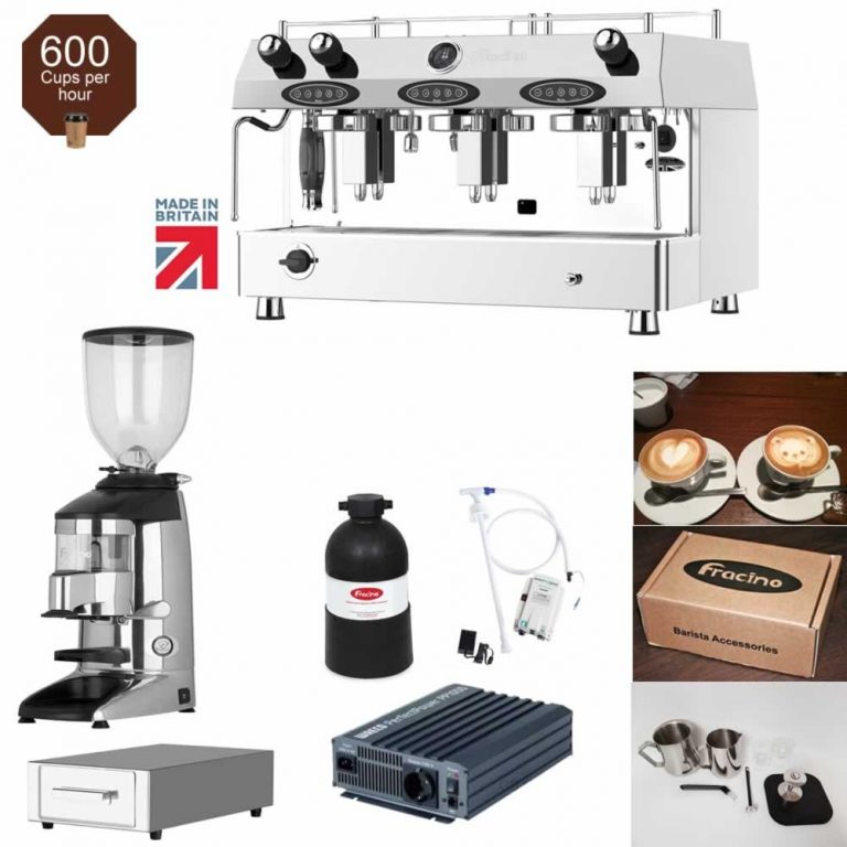 Gas Coffee Machines | LPG Gas Coffee Maker Dual Fuel Coffee Machines