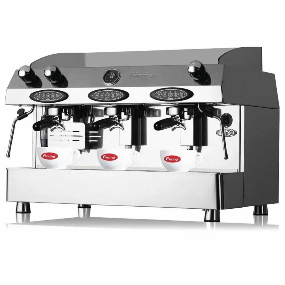Fracino Contempo Dual Fuel Espresso Machine – Good Sense Coffee