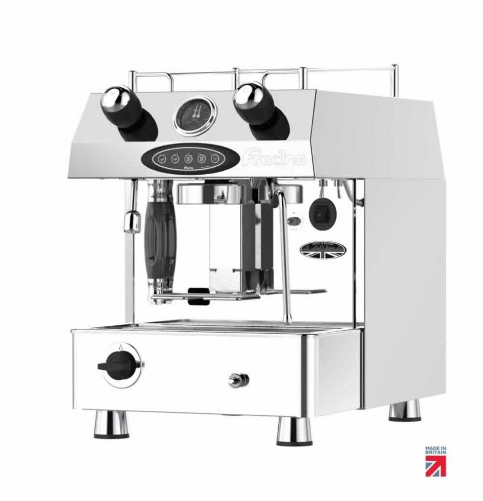 Gas Coffee Machine Automatic Dual Fuel Package Contempo 1 Group