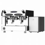 https://mobfracino velocino2 espresso coffee machine including 4l fridge electric