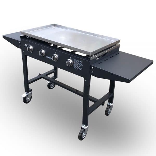 gas griddle for outside catering