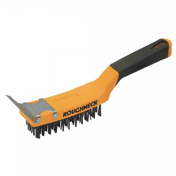 griddle-brush-with-scraper