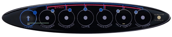 velocino-1-espresso-control-panel