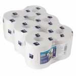 white-roll-centrefeed-refills 6 pack
