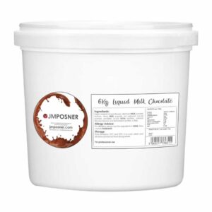 liquid milk chocolate