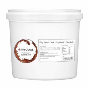 liquid milk hazelnut chocolate