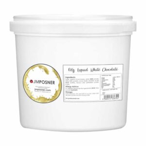 liquid white chocolate