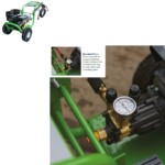 lpg pressure washer gauge