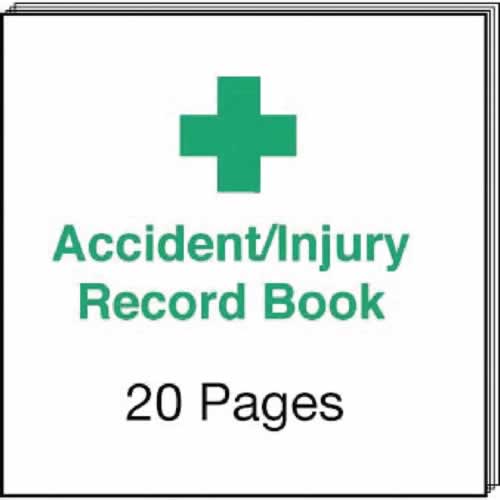 accident-injury-record-book