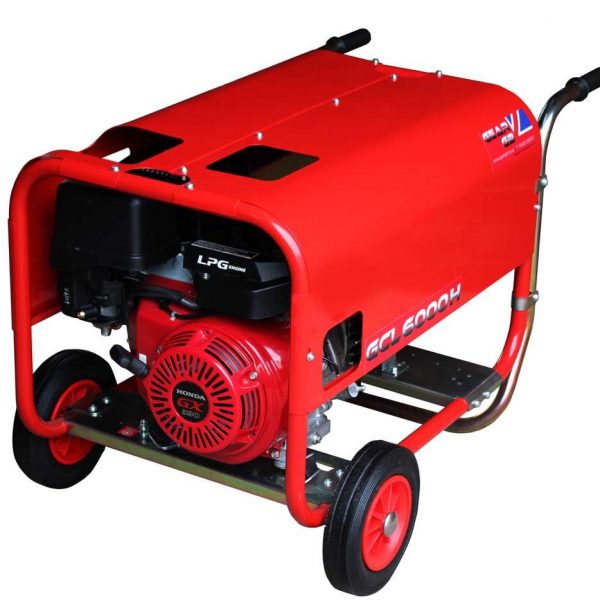 LPG Gas Generators Clean Power Source. Propane Generators for