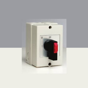 MANUAL CHANGEOVER / TRANSFER SWITCH
