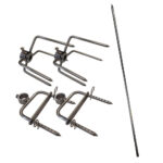 Spit Shaft & Retainer Set