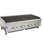 Gas Radiant 120cm 48" Lava Rock Grill NG