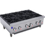 6 Burner Gas Top 90cm Infernus