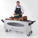 Propane Hog Roast Machine Fully Stainless Steel