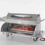 Propane Hog Roast Machine Fully Stainless Steel Platinum