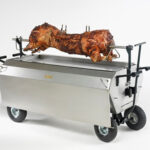 Propane Hog Roast Machine Fully Stainless Steel Titan