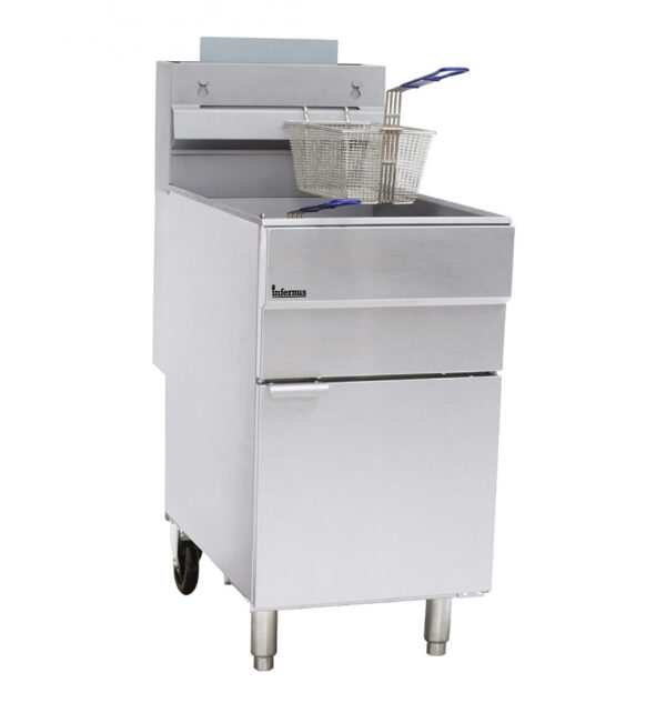 lpg standing fryer