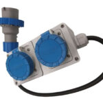 Multiplier Splitter 32amp 2x 16amp