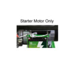 Starter Motor 3kW 5kW  & 7kW Greengear Generator