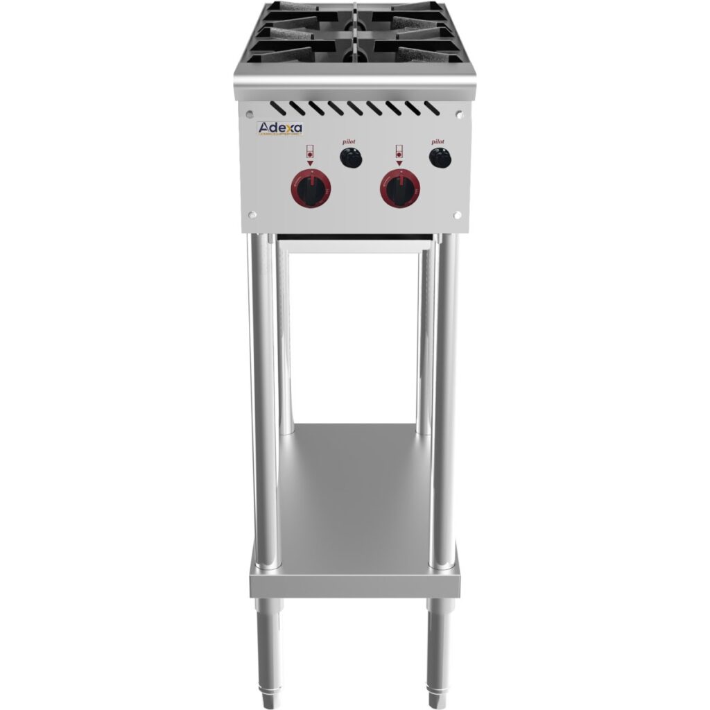 2 Burner Gas LPG Gas Boiling Top Freestanding