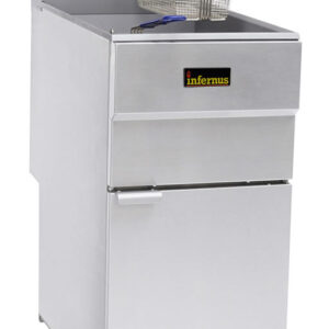 gas fryer standing 23l NG/LPG