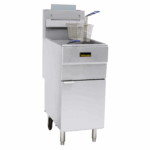 4 Burner Standing Twin Tank Gas Fryer Infernus 23 Litres NG/LPG
