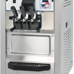 T29/T29A Soft Ice Cream Machine 300 Servings P/HR Twin Twist