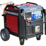 LPG Dual Fuel Honda EU70is 7kw Super Quiet Generator
