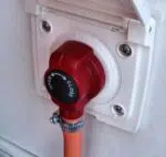 LPG BBQ door mount generator