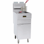 4 Burner Standing Twin Seperate Tank Fryer 23 Litres NG/LPG