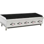 Gas Charbroiler Radiant 150cm 60″ Lava Rock Grill