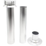 Pegaso Eco6 Flue Kit – 100mm Diameter