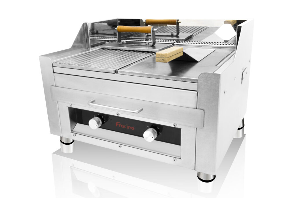 Waffle maker, griddle, steam