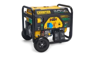 Champion 3600 Watt LPG Dual Fuel Inverter Generator