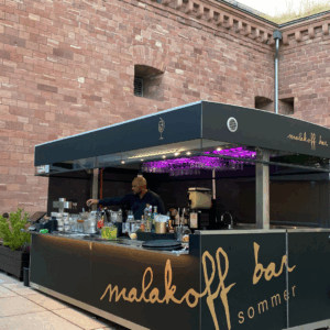 How the Topbox Pop-Up Café Works