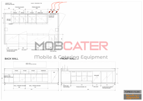 Topbox Pop-Up Bar & Café Unit Indoor Outdoor  Opens in 90 Seconds - Image 14