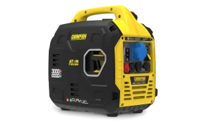 Champion 3000 Watt dual fuel inverter generator.