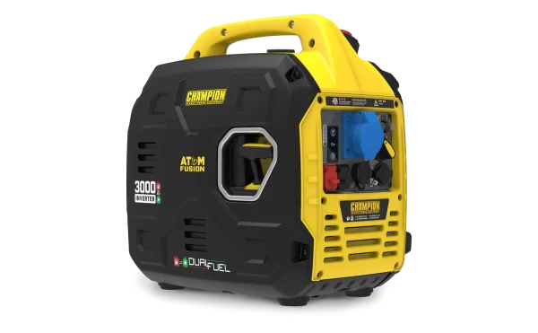 Champion 3000 Watt dual fuel inverter generator.