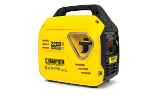 Mighty Atom dual fuel generator, 2200 Watt