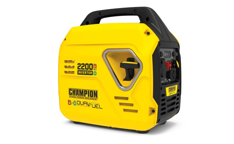 Mighty Atom dual fuel generator, 2200 Watt