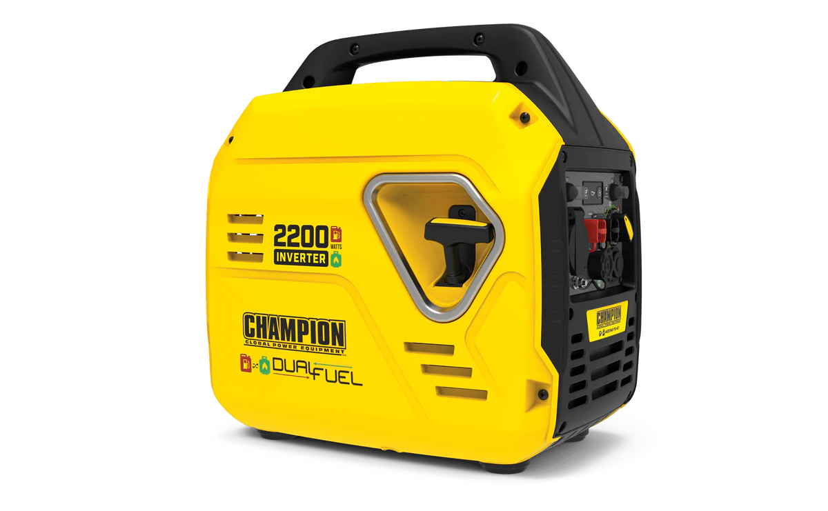 Mighty Atom dual fuel generator, 2200 Watt