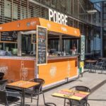 Topbox Pop-Up Bar & Café Unit Indoor Outdoor  Opens in 90 Seconds