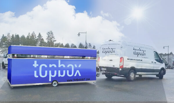 Topbox Pop-Up Bar & Café Unit Indoor Outdoor  Opens in 90 Seconds - Image 11