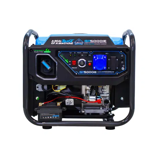 Gorilla Power 5000W inverter generator, open frame.