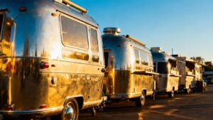 Used catering trailers for sale in the UK.